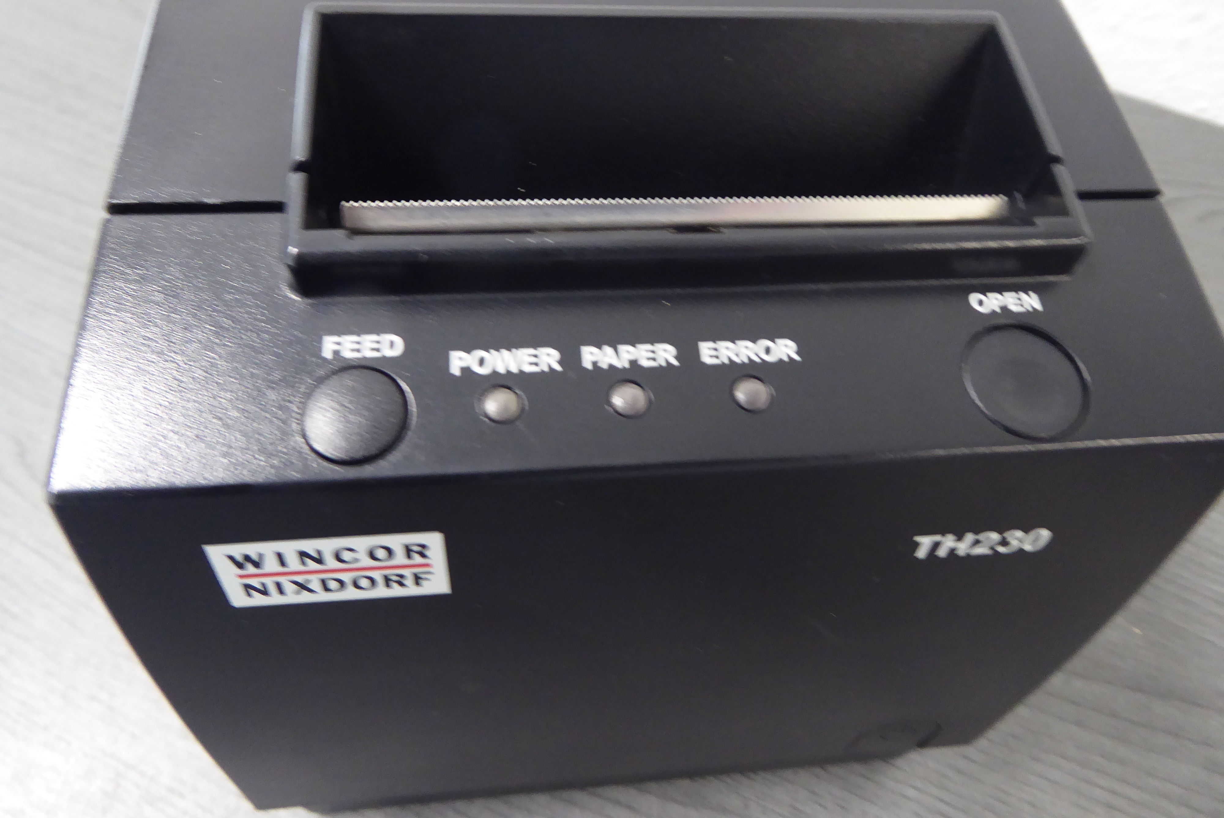 KASSENPRINTER BONDRUCKER WINCOR NIXDORF TH230  USB 24V KAB 