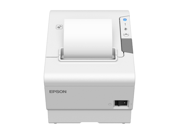 EPSON TM-T 88VI M338A Bondrucker Kassendrucker Etikettendrucker Netzwerk #38409 
