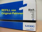 EPSON SJIC8(K) Tintenpatrone schwarz