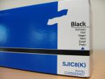 EPSON SJIC8(K) Tintenpatrone schwarz